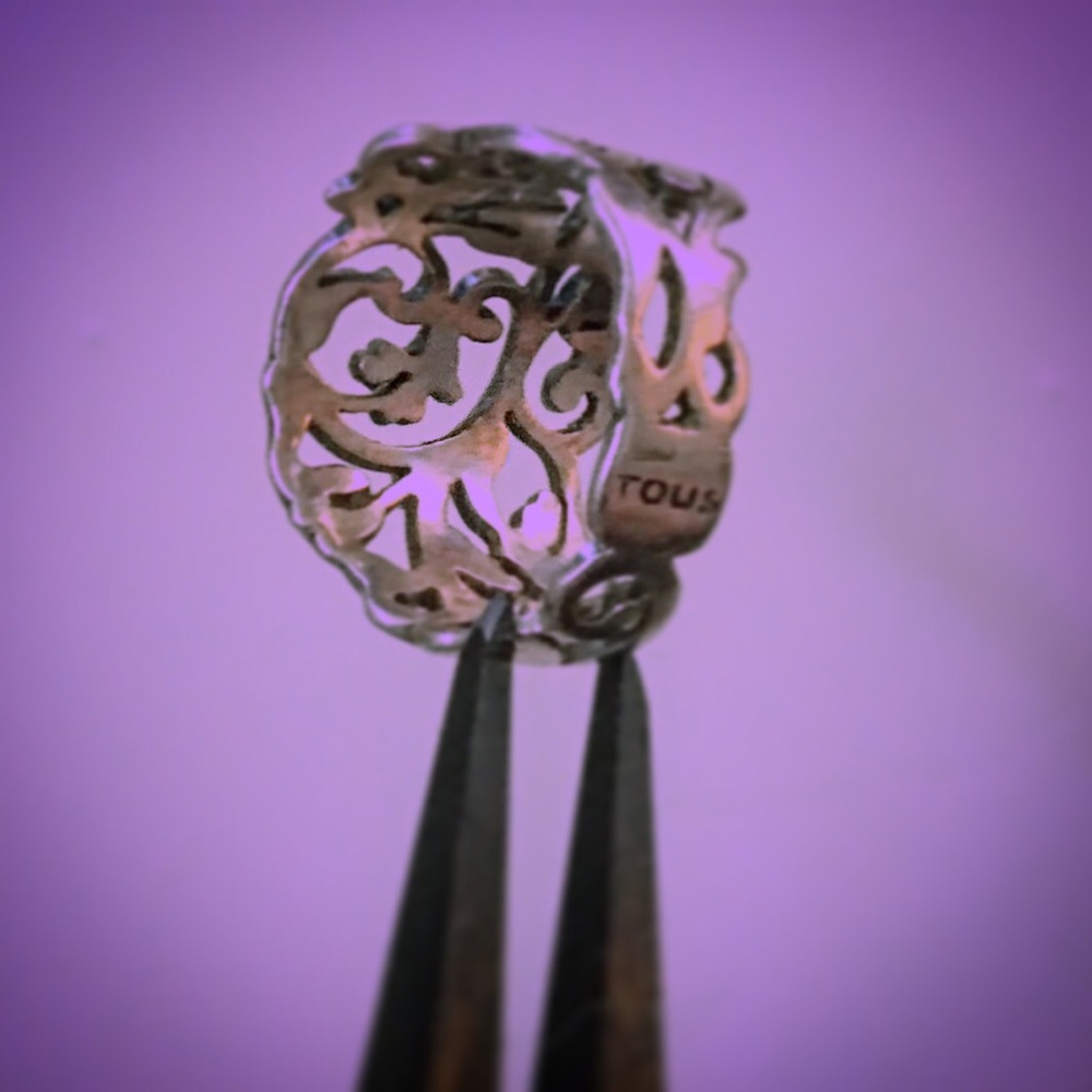 Tous Ivy Ring in Sterling Silver Size 8.5/9.5